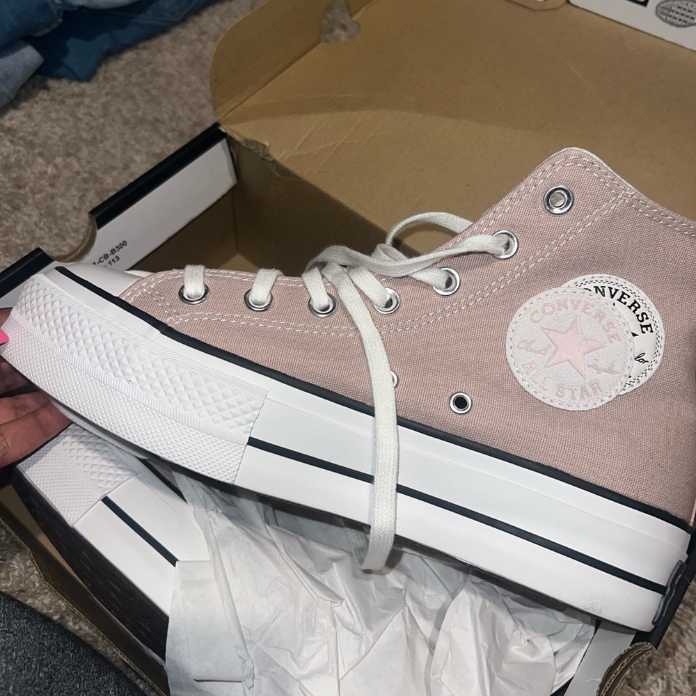 Muave Platform Converse